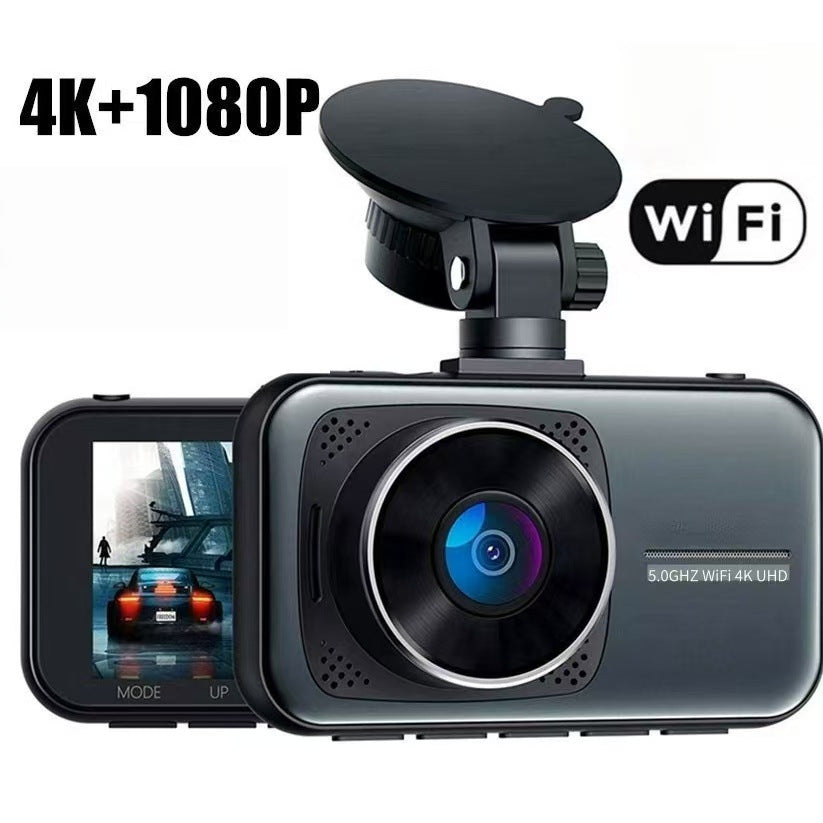 Dual Lens WiFi Car Dash Camera