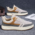 Versatile thick-soled, wear-resistant casual sneakers