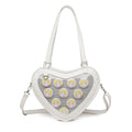 Cute Heart Shaped Messenger Bag