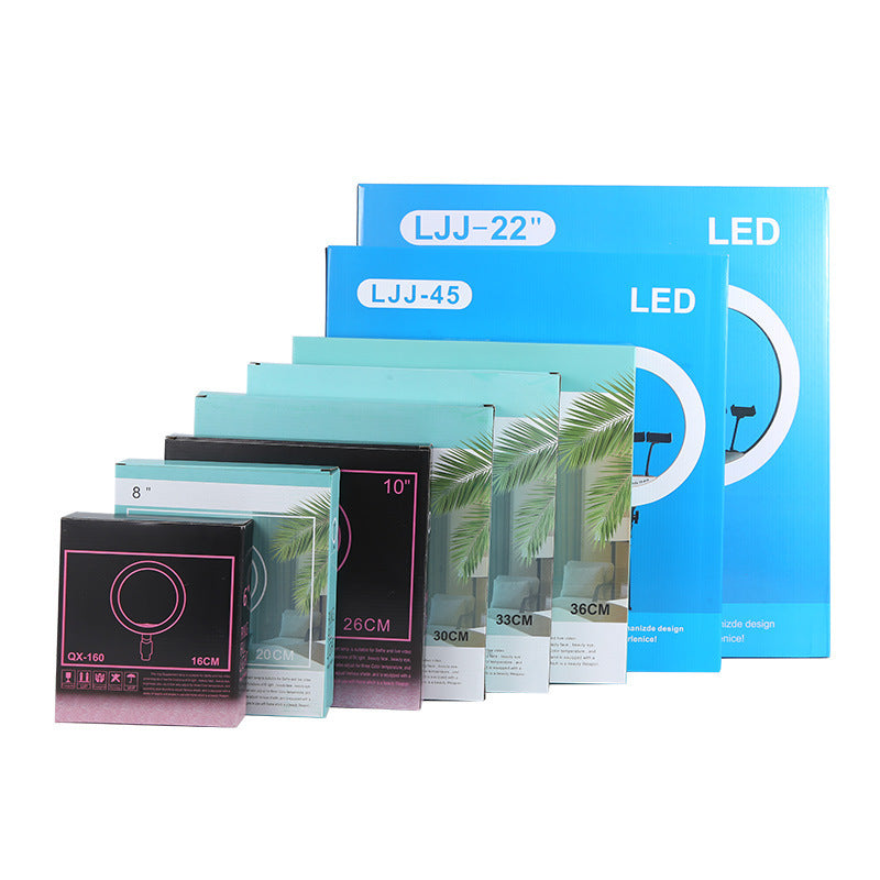 Adjustable Ring Fill Light with Tripod for Phone Camera