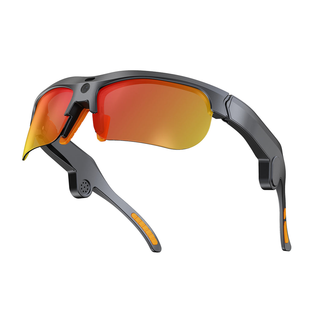 AI Smart Cycling Glasses with Camera