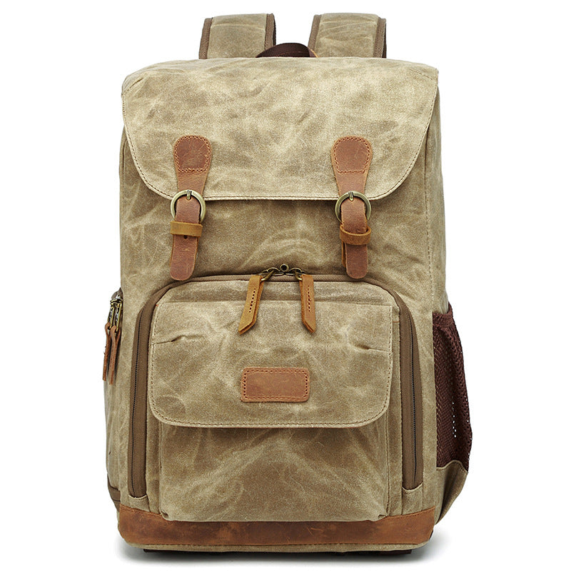 Canvas Camera Backpack for Outdoor Photography