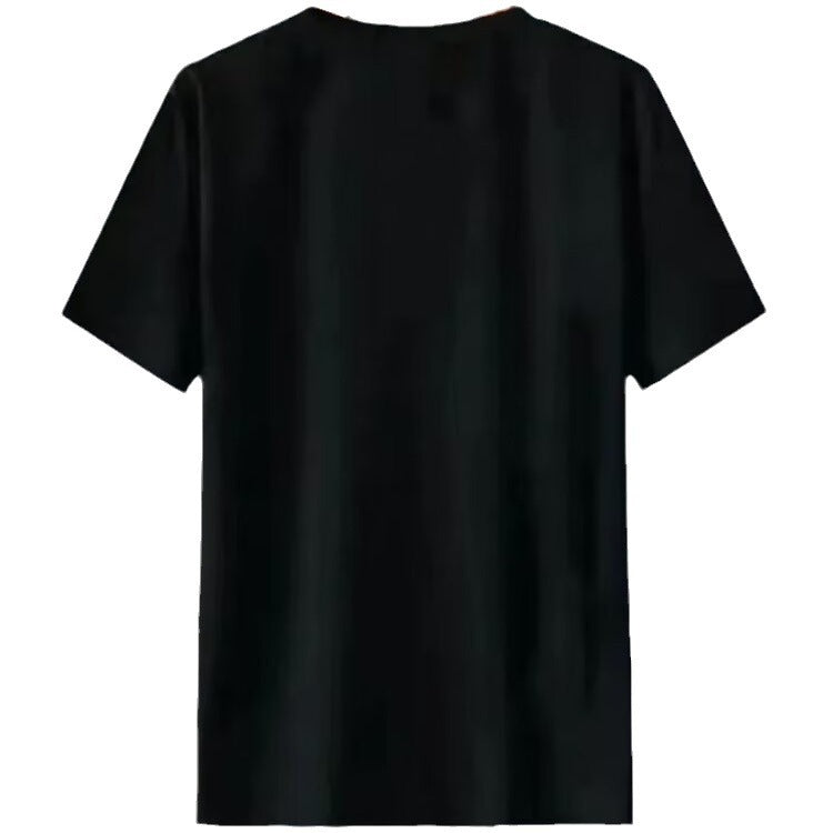 Mens Ice Silk Short Sleeve Tshirt
