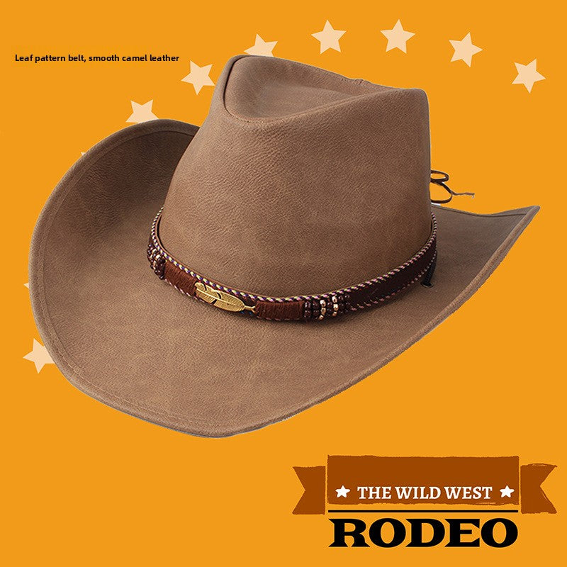 Men Summer Cowboy Hat