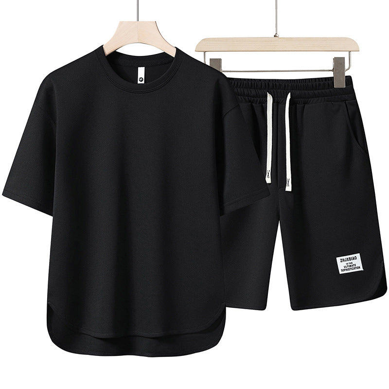 Men's Short Sleeve T-Shirt and Pants