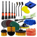 Electric Drill Cleaning Brush Set