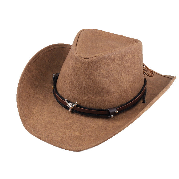 Men Summer Cowboy Hat