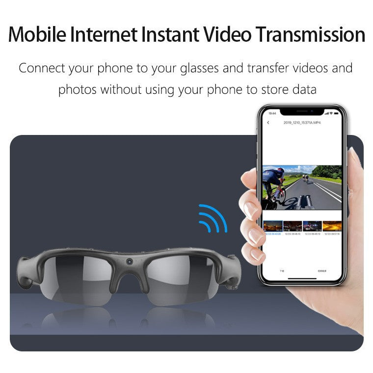 HD Sports Cycling Camera with Wifi Connectivity