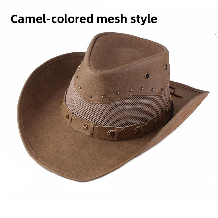 Men Summer Cowboy Hat