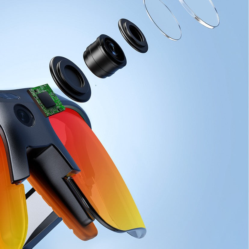 AI Smart Cycling Glasses with Camera