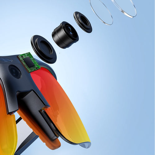 AI Smart Cycling Glasses with Camera