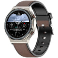 Medical Grade ECG Blood Pressure Blood Oxygen Smart Watch
