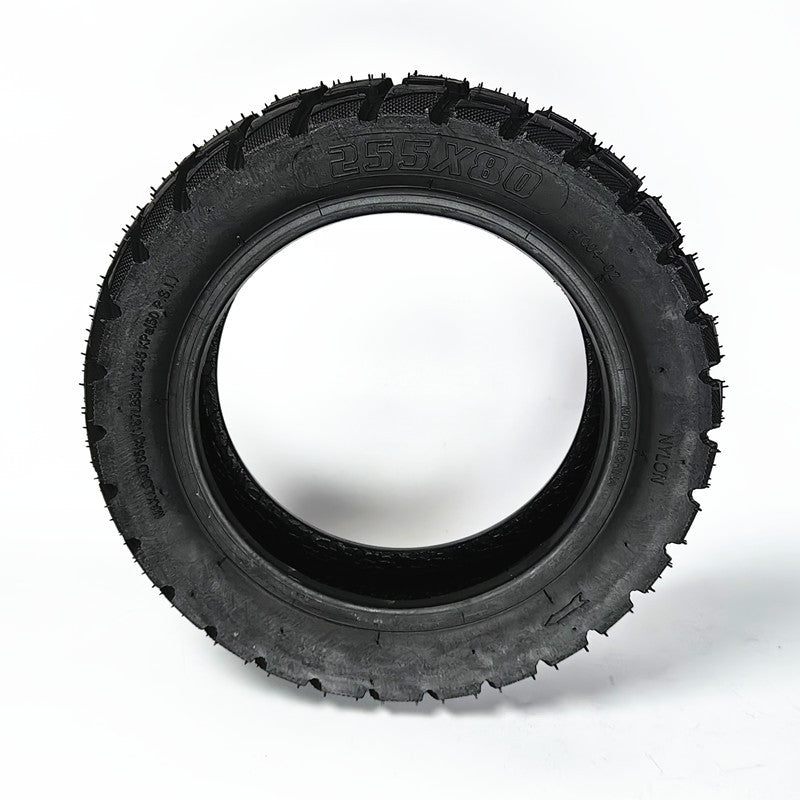 255x80 Off-Road Vacuum Tire for Electric Scooter