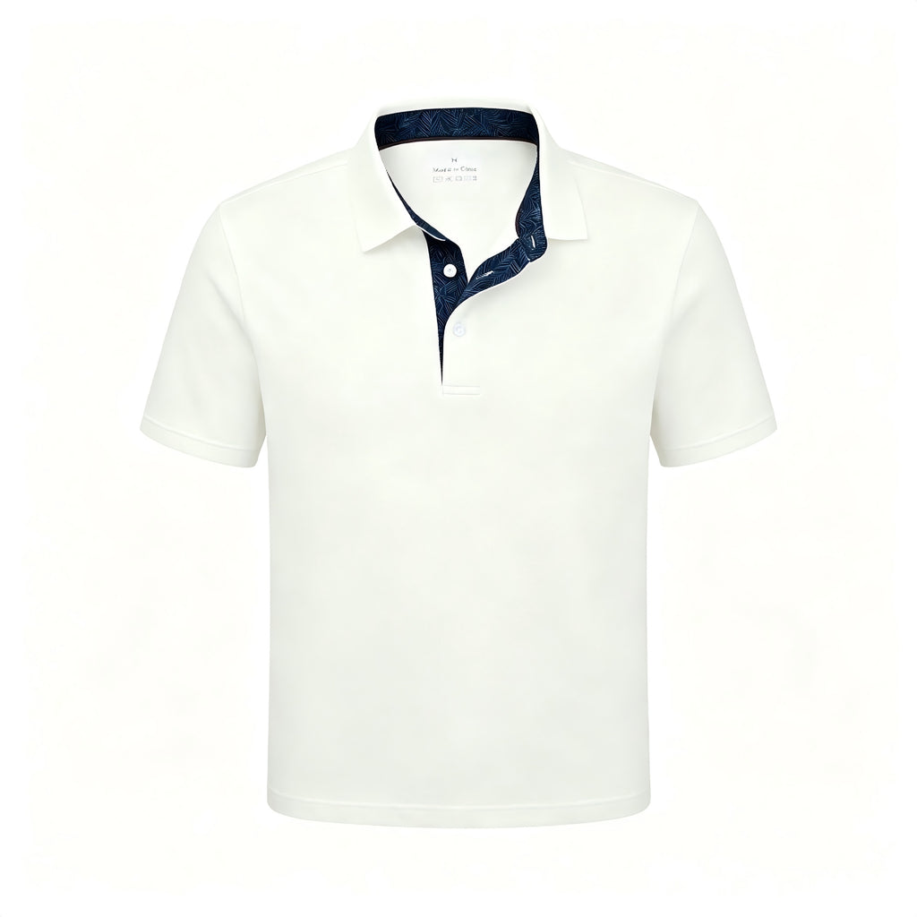 Mens Quick-Dry Breathable Polo Shirt