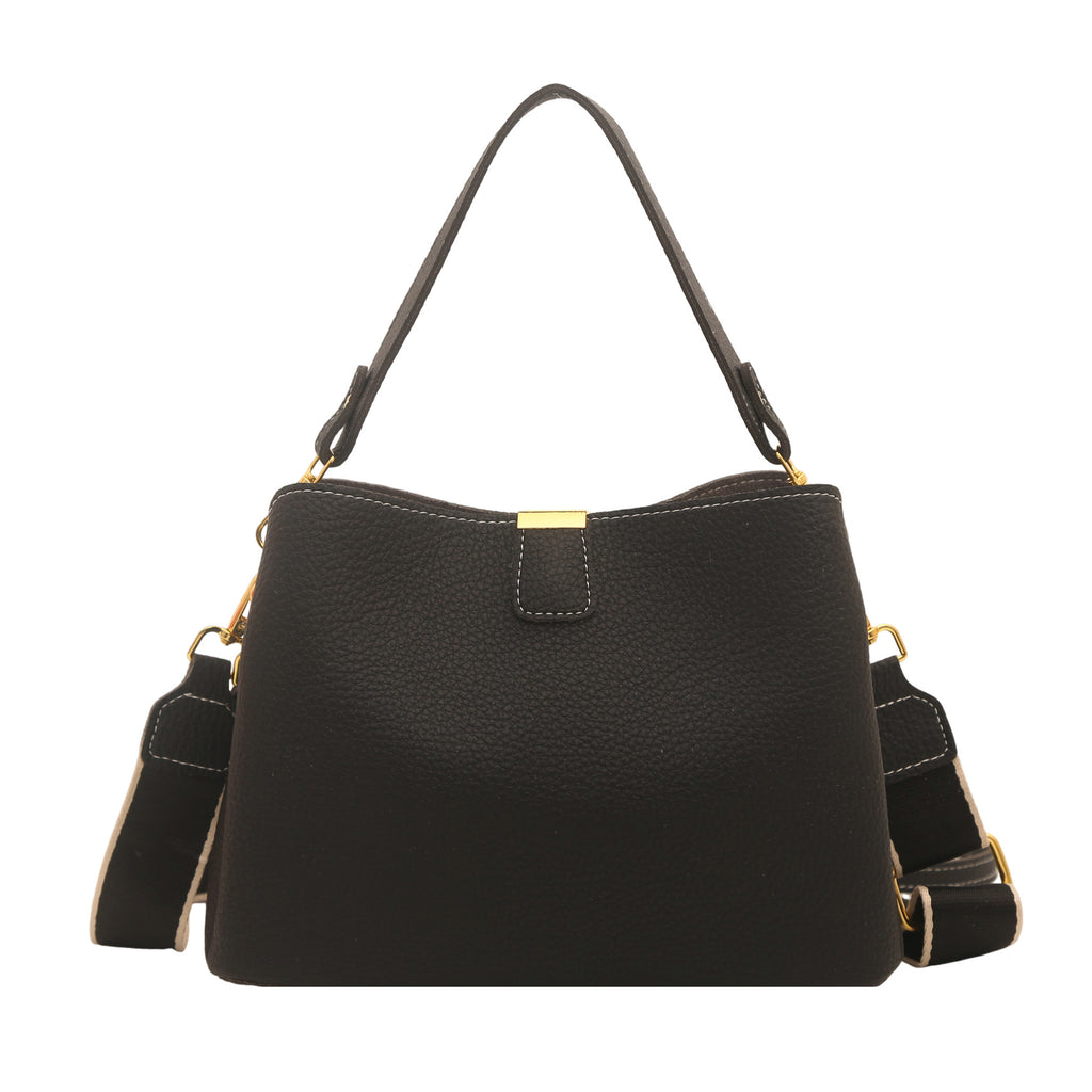 Lychee Pattern Shoulder Crossbody Bag