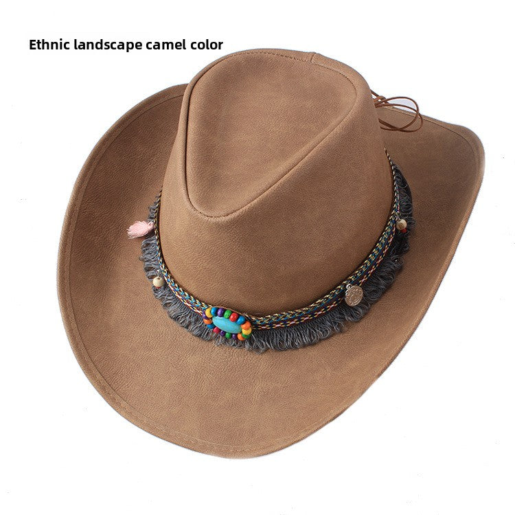 Men Summer Cowboy Hat