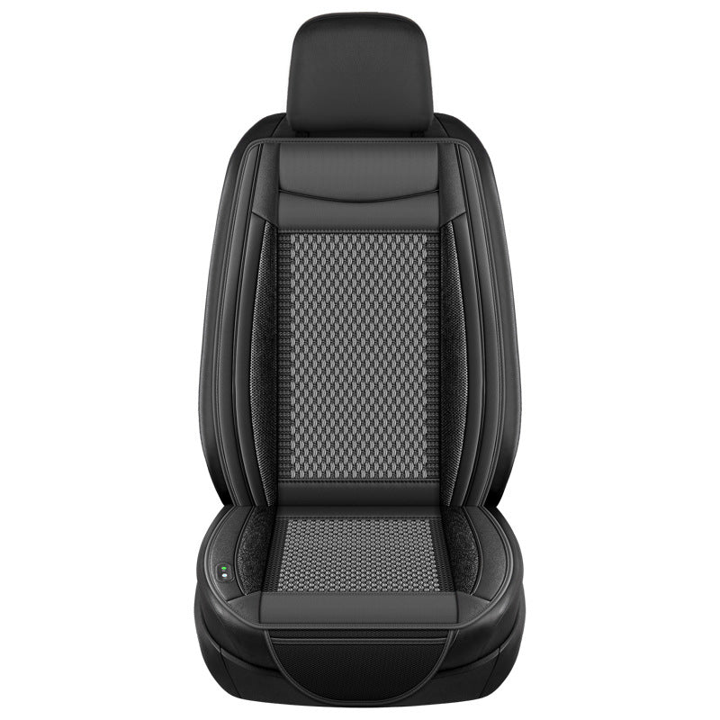 Ventilated Car Seat Cushion with Cooling Fan
