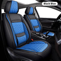 Leather Car Seat Cover with Lumbar Support