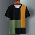 Mens Ice Silk Short Sleeve Tshirt