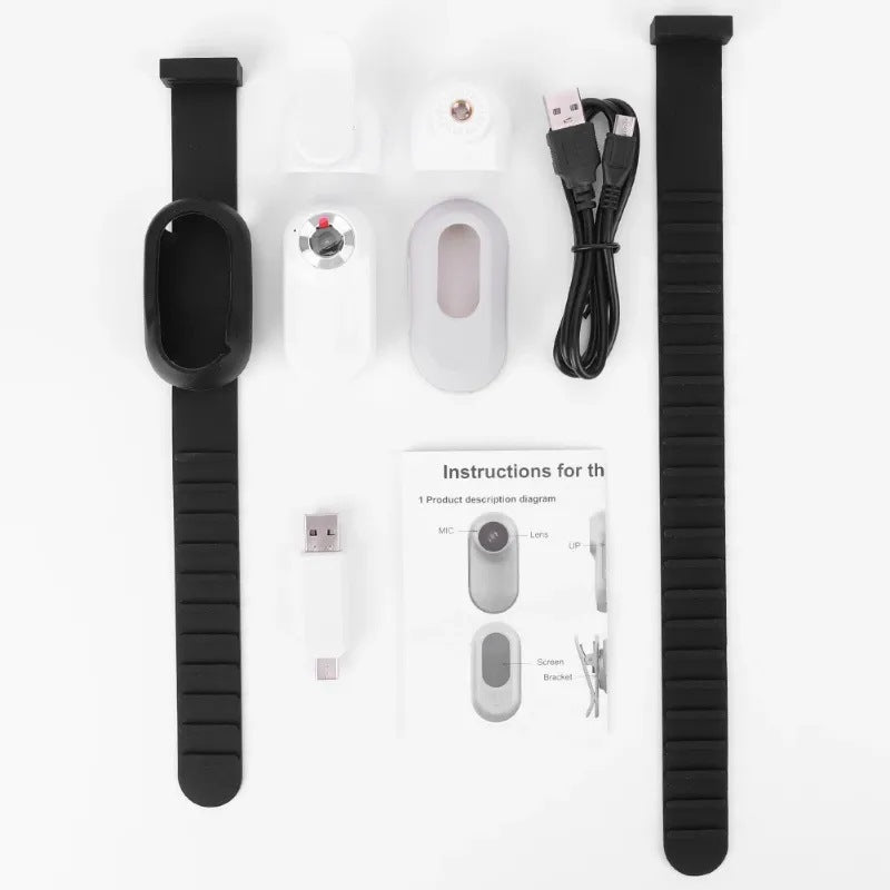 Thumb Action Camera Pet Recorder Wide Angle