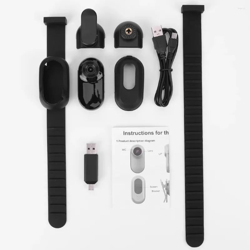 Thumb Action Camera Pet Recorder Wide Angle