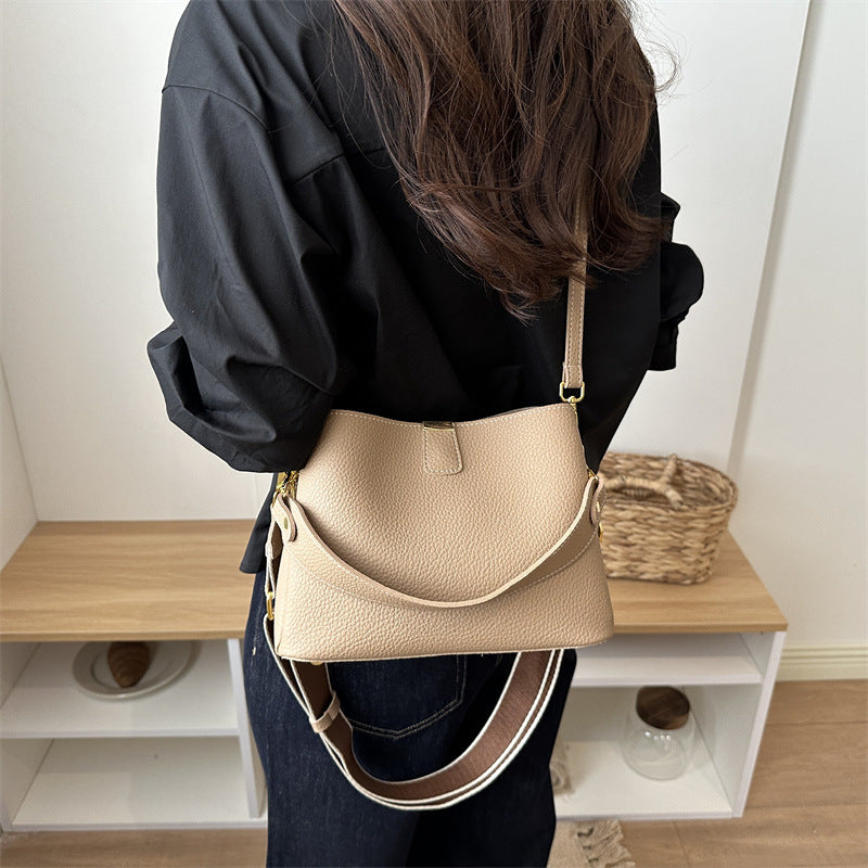 Lychee Pattern Shoulder Crossbody Bag