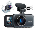 Dual Lens WiFi Car Dash Camera