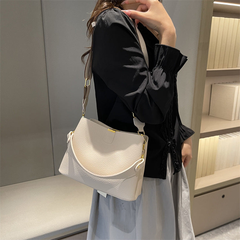 Lychee Pattern Shoulder Crossbody Bag