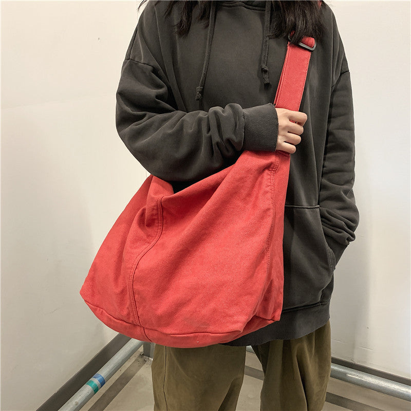 Canvas bag crossbody bag