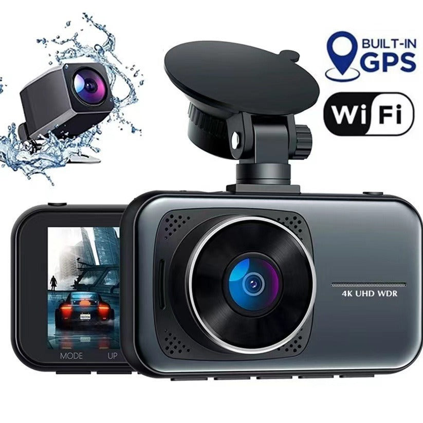 Dual Lens WiFi Car Dash Camera