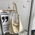 Canvas bag crossbody bag
