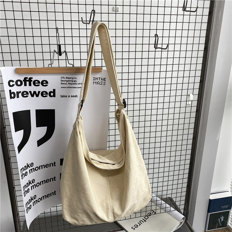 Canvas bag crossbody bag