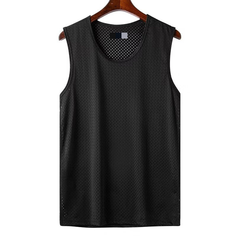 Men's Ice Silk Mesh Fitness Vest