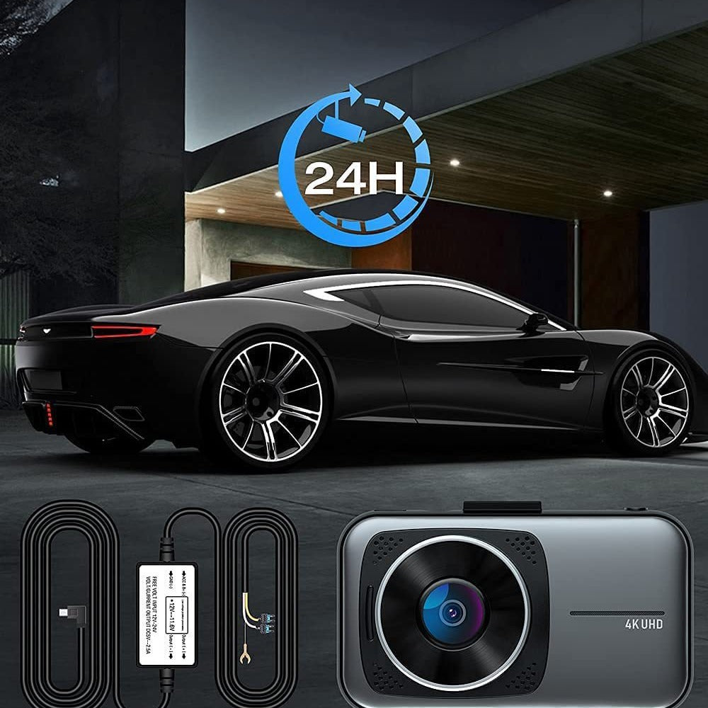 Dual Lens WiFi Car Dash Camera