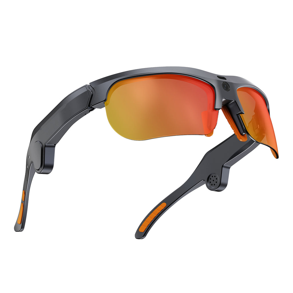 AI Smart Cycling Glasses with Camera
